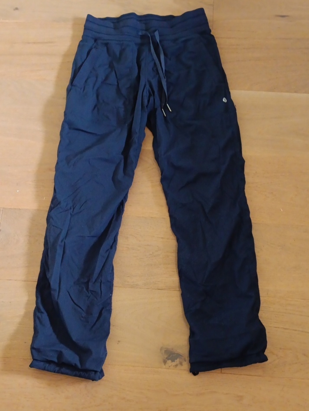 Womens Lululemon Studio Wide Leg Pant